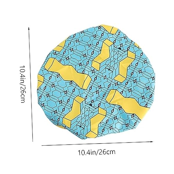 FOMIYES 18 Stuks Satijn Satijnen Motorkap Haar Motorkap Slaaphoed Satijn Slaap Motorkap Meisje Hoed Satijnen Motorkap Nacht Slapen Hoed Batik